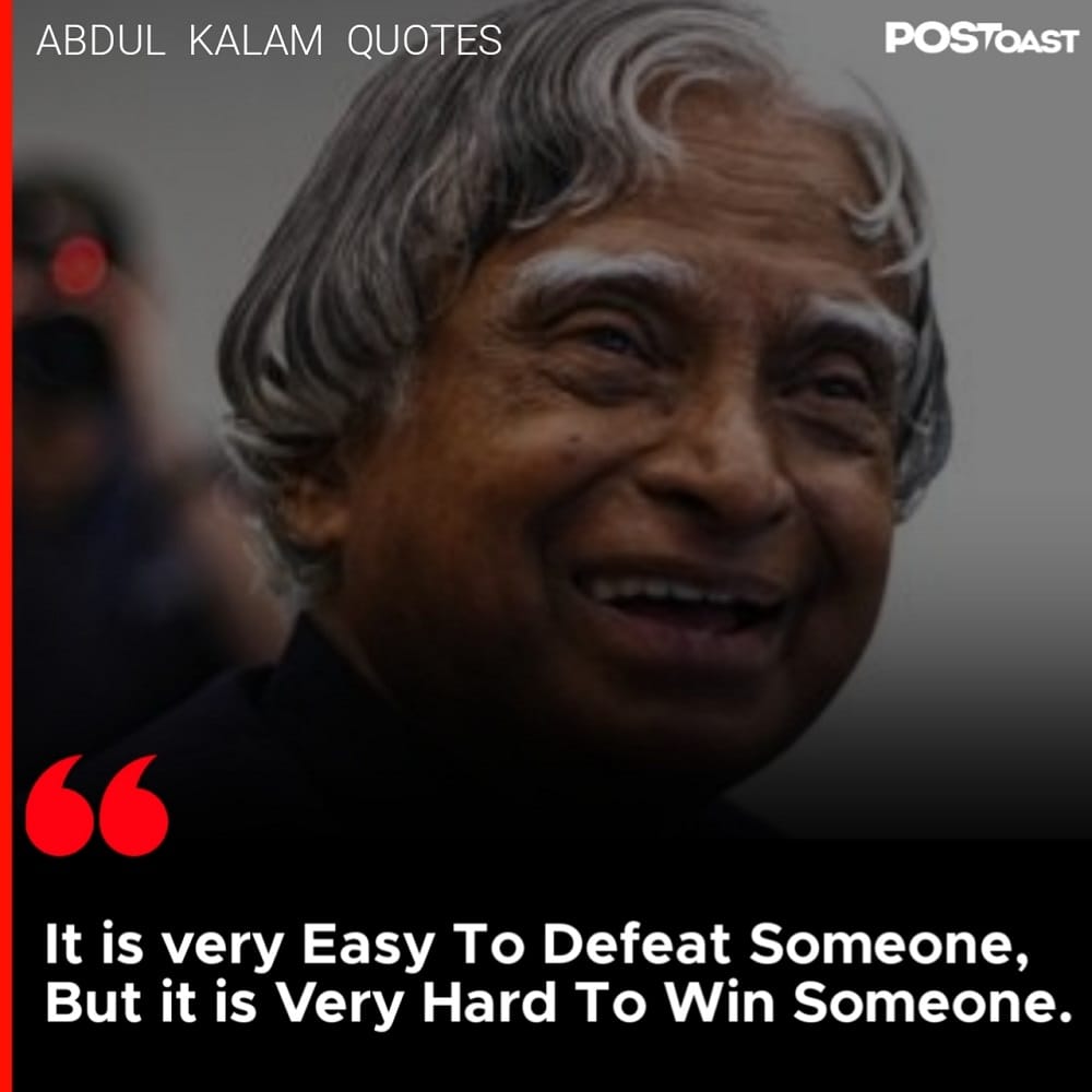 apj abdul kalam quotes on education