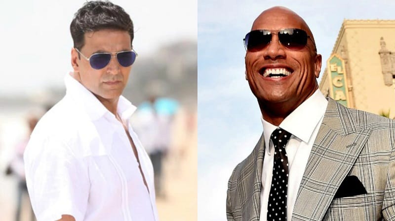 Akshay Kumar rejected hollywood movie with Dwayne Johnson
