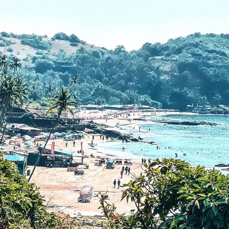 Anjuna Beach, North Goa