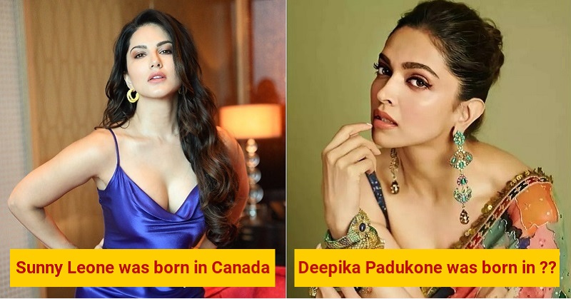 Bollywood Actors Not Born In India