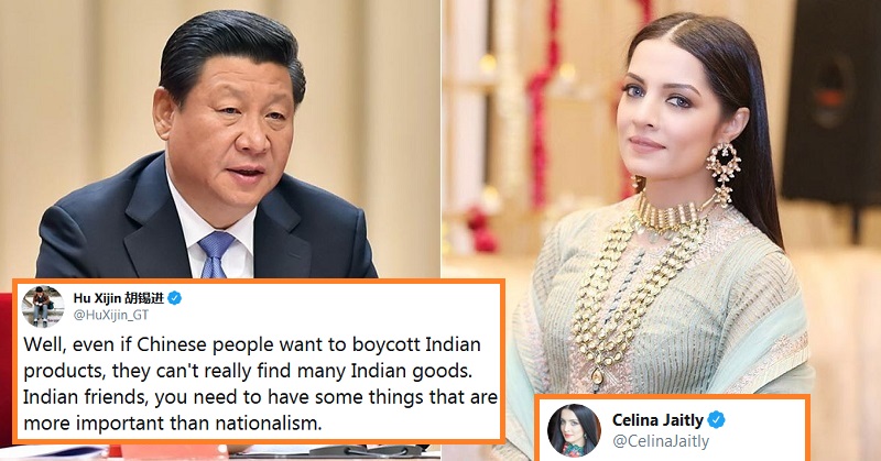 Celina Jaitely Tears Apart Chinese
