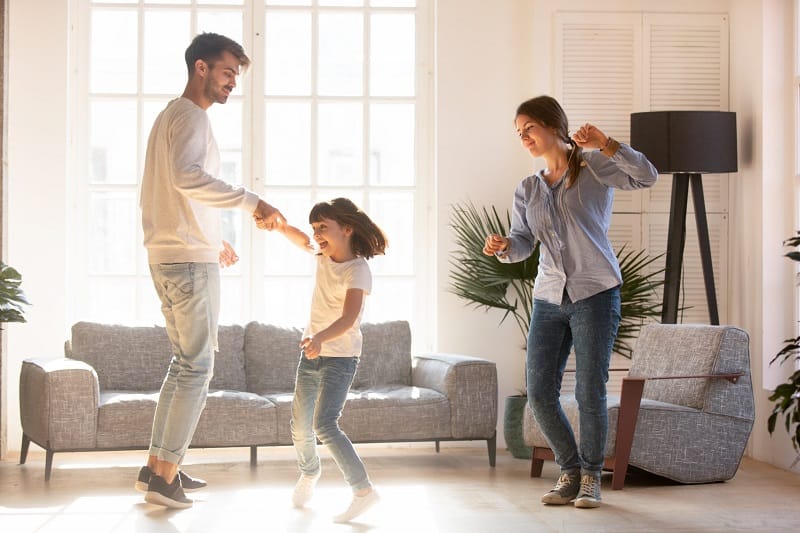 Dance Party at home