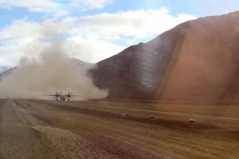 Daulat Beg Oldi Military base