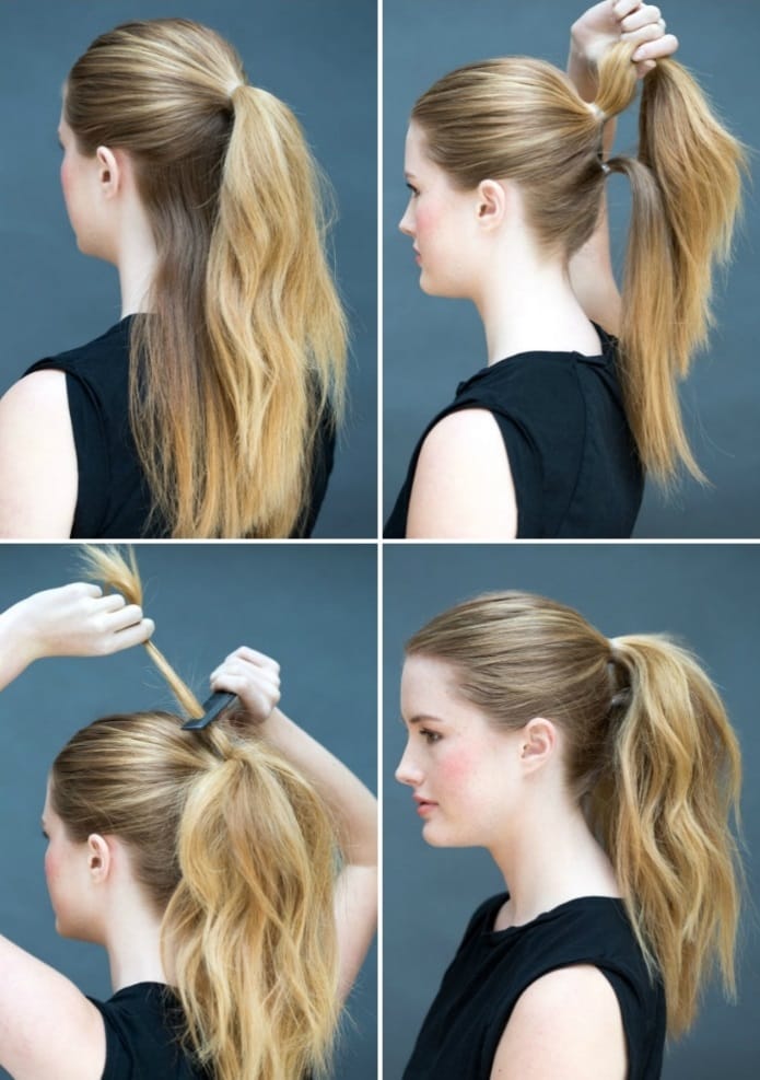 Hairstyles Simple Hairstyles For Long Hair That Anyone Can Do