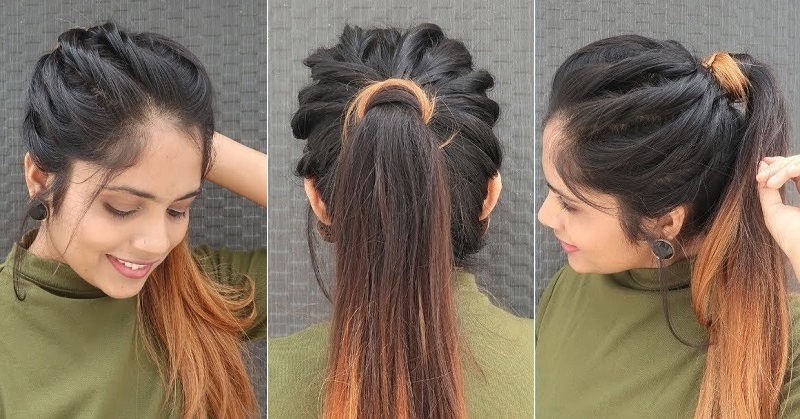लंबे बालों पर बेहद खूबसूरत लगता है मेसी बन, जानें बनाने का तरीका: Messy Bun  Hairstyle