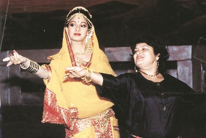 Facts about Saroj Khan