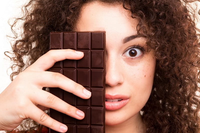 Fried food and chocolate are responsible for acne