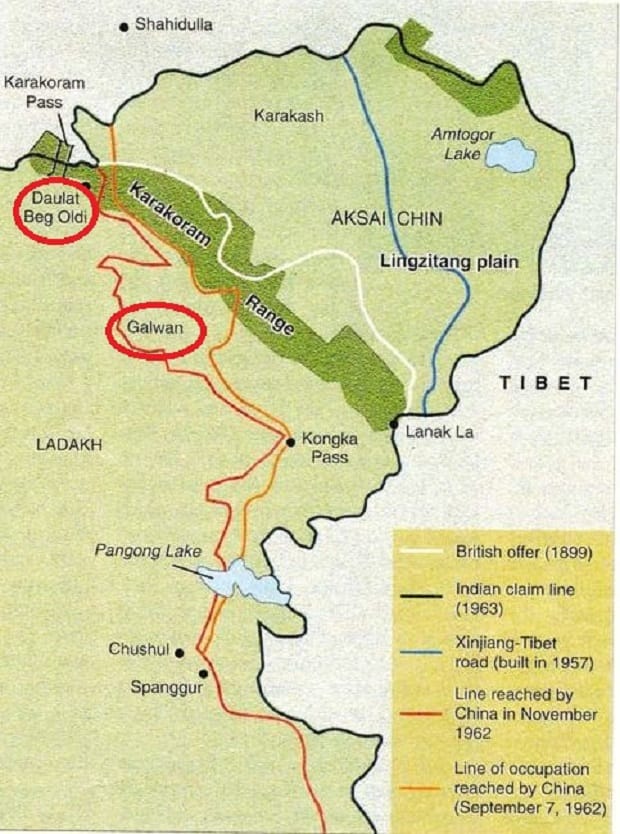 Galwan Valley Significance