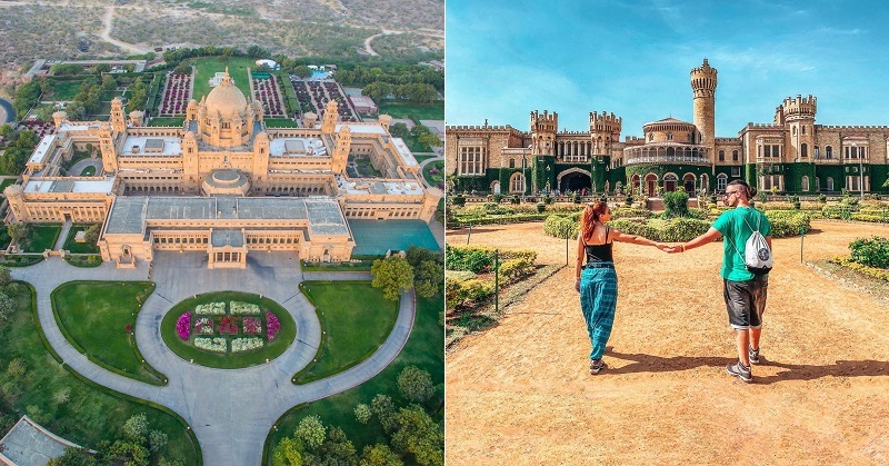 Glorious Palaces Across India