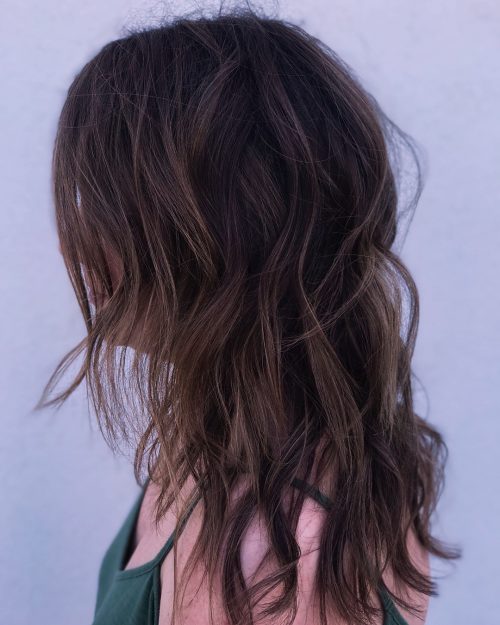 Haircuts For Girls With Shoulder Length Hair