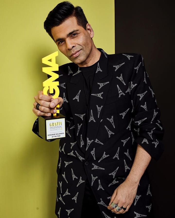 Honorary Millennial Of The Year Karan Johar