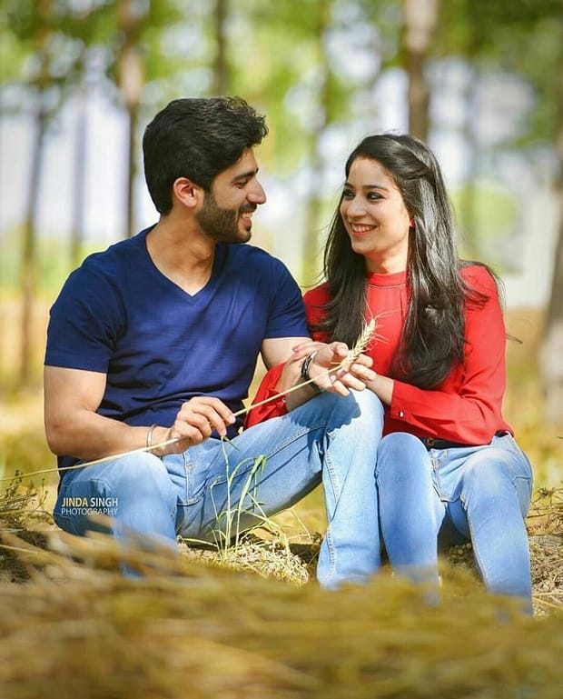 Indian couple pre wedding