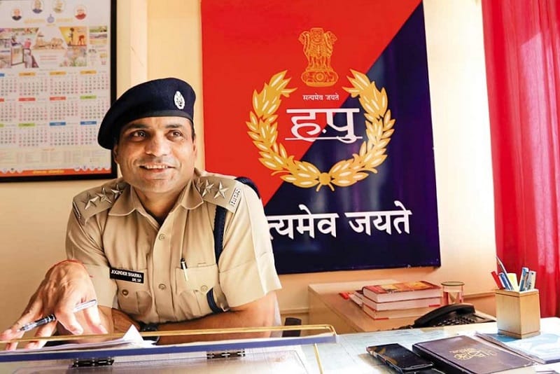 Joginder Sharma Deputy Superintendent of Police