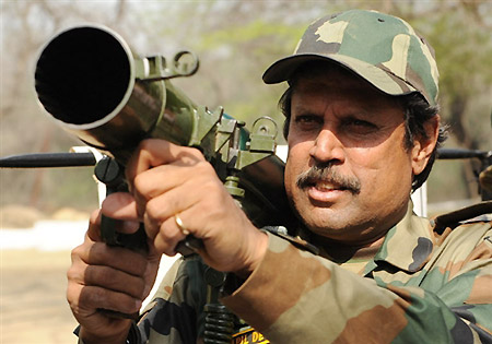Kapil Dev Lieutenant Colonel