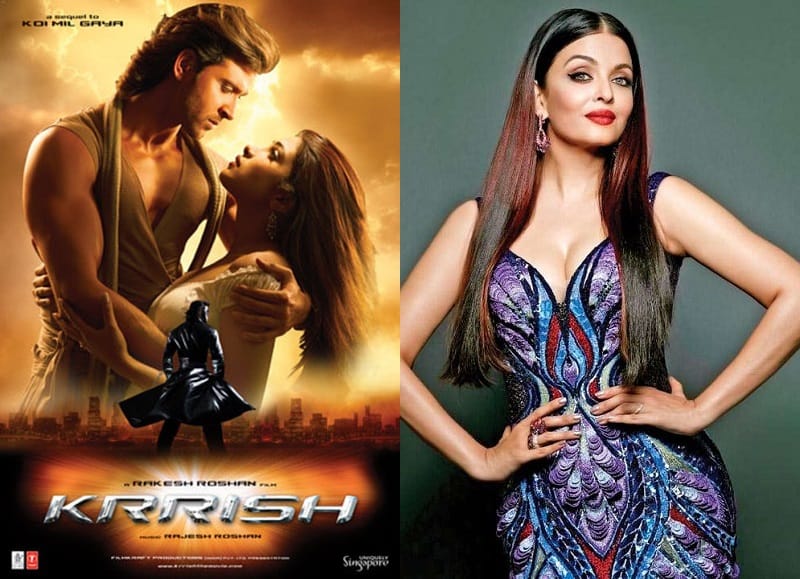 Krrish- Aishwarya Rai rejected movies
