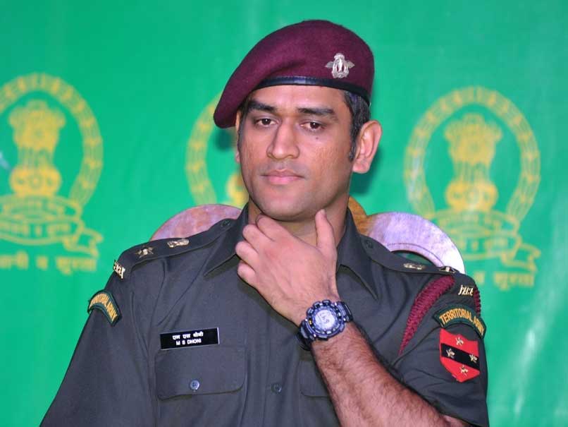 MS Dhoni - Indian Army Lieutenant Colonel