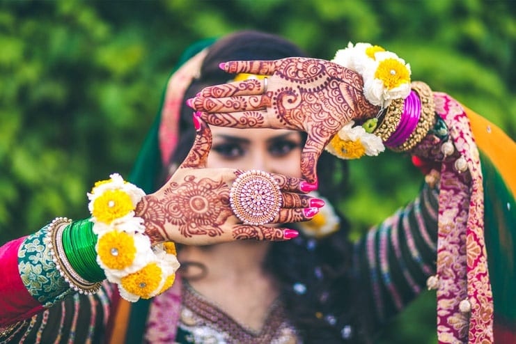 Mehendi history