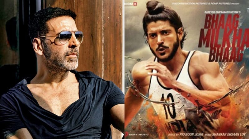 Movies rejected by Akshay Kumar- Bhaag Milkha Bhaag