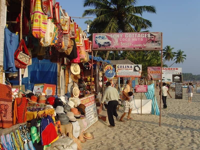 Palolem Beach Market- South Goa