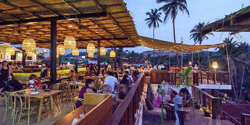 Places to eat in North Goa