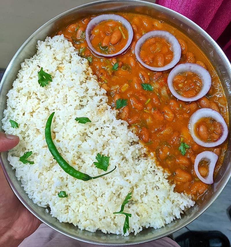 Rajma Chawal is from Mexico
