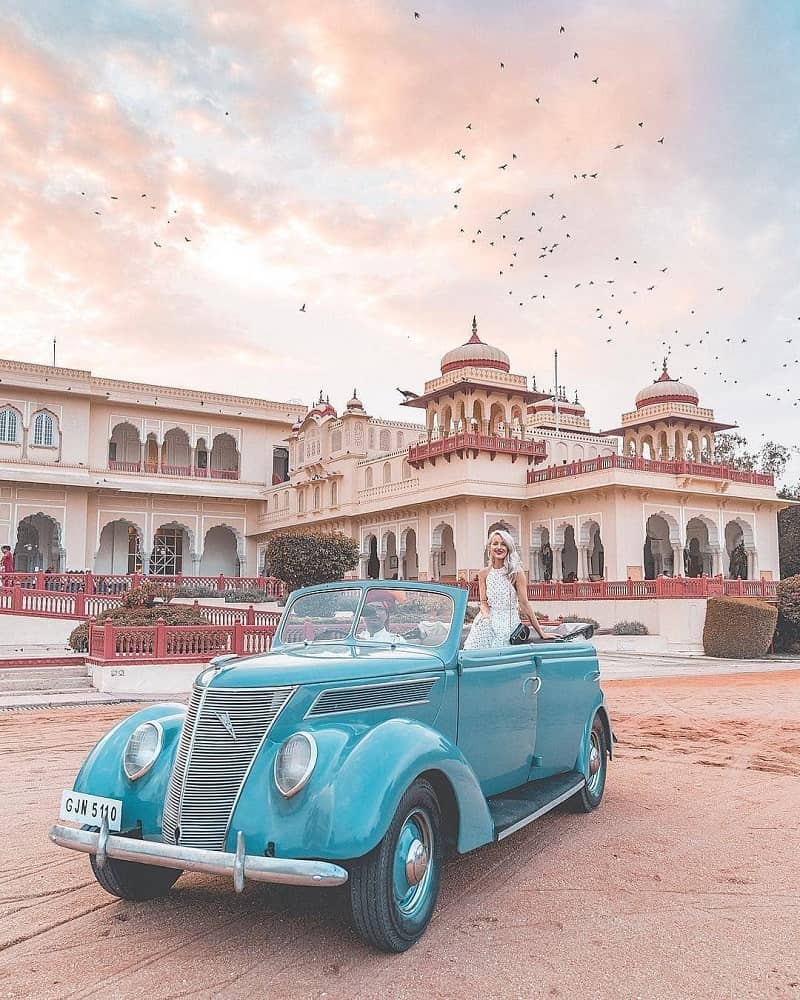 Rambagh Palace Jaipur Rajasthan