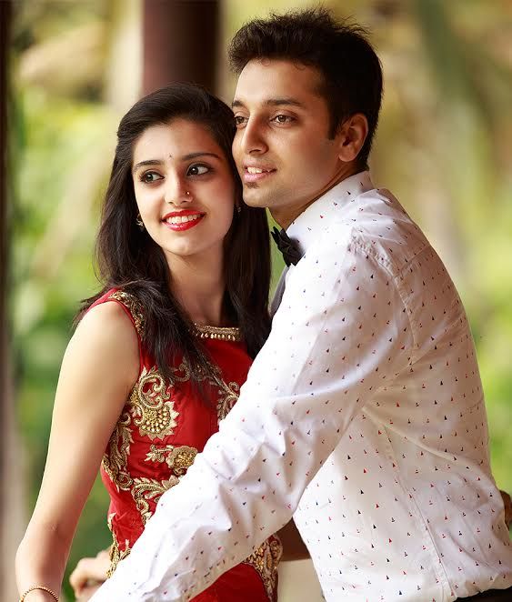 Romantic couples indian