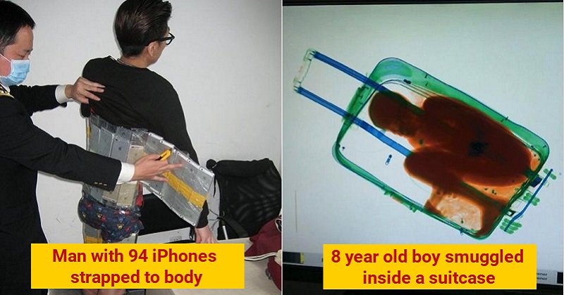 Scary Things Ever Found At Airport Security