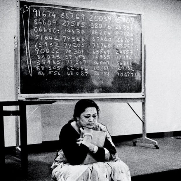 Shakuntala Devi Maths