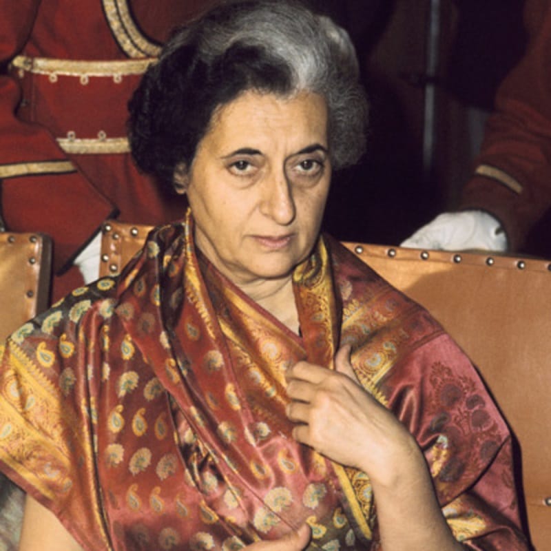 Shakuntala Devi lok sabha election Indira Gandhi