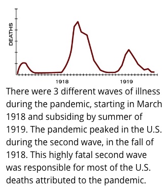 Spanish Flu Graph