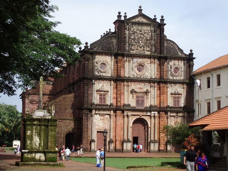 St. Xavier's Church south Goa