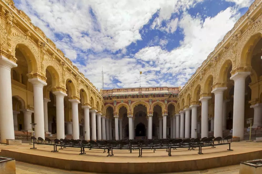 Thirumalai Nayakkar Palace- Tamil Nadu