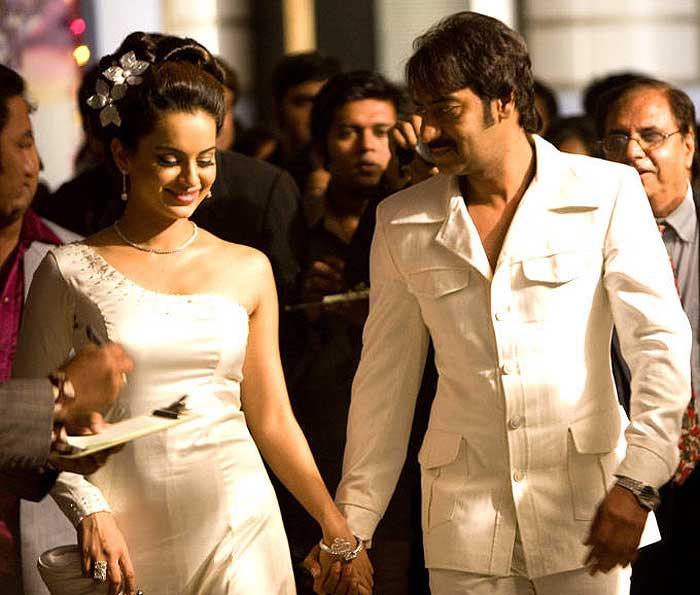 ajay devgn Kangana Ranaut affair