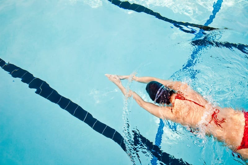 eating before swimming is a myth