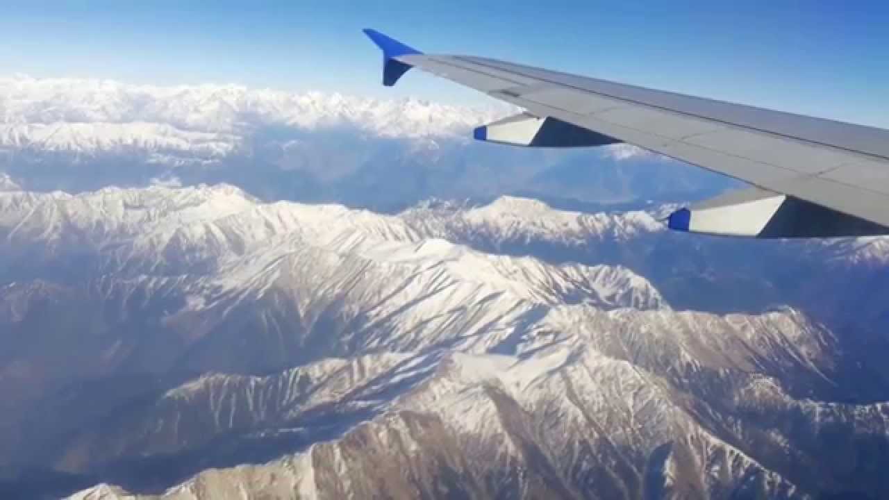 himalayas aerial view