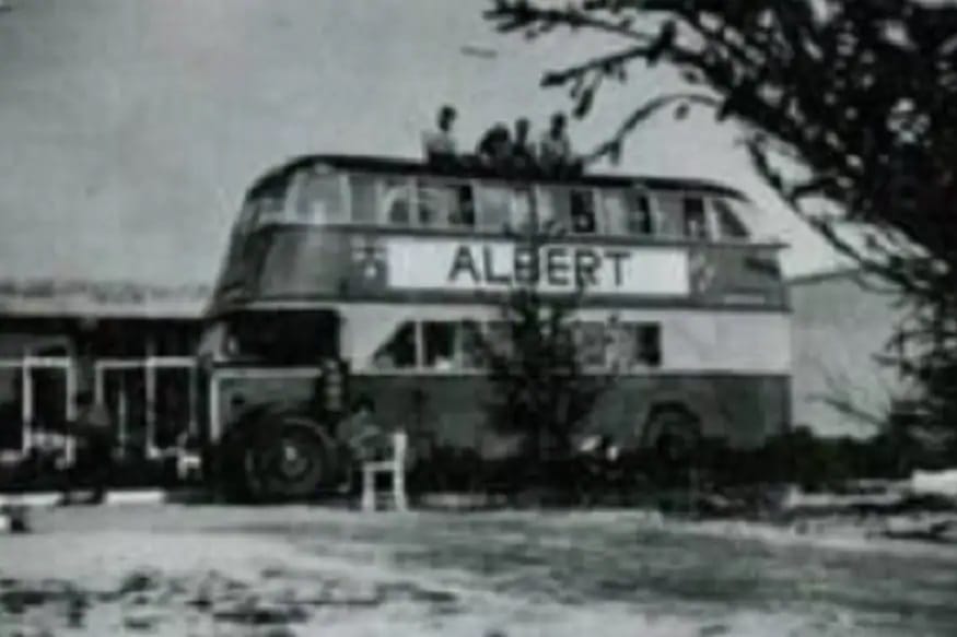 albert tours bus london calcutta