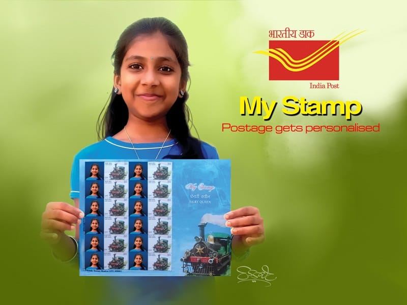personalised postage stamps in India