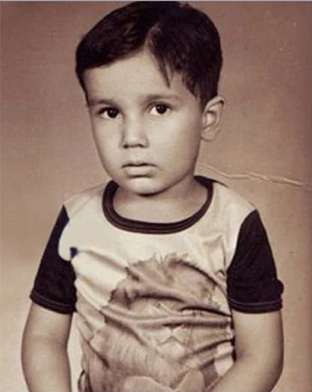 randeep hooda childhood photo