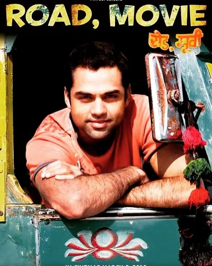 road movie abhay deol poster