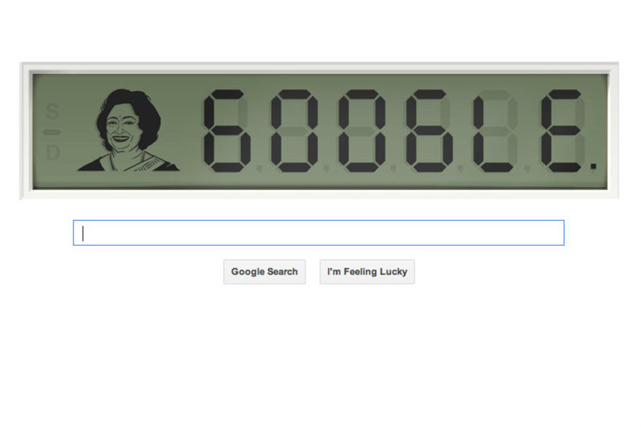 shakuntala Google Doodle