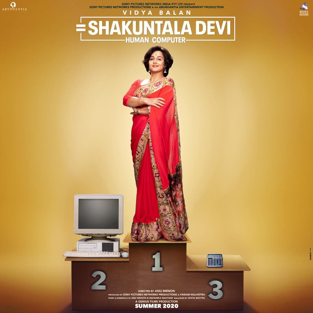 shakuntala devi movie Vidya Balan