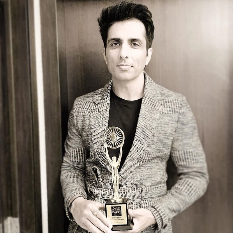 sonu sood awards