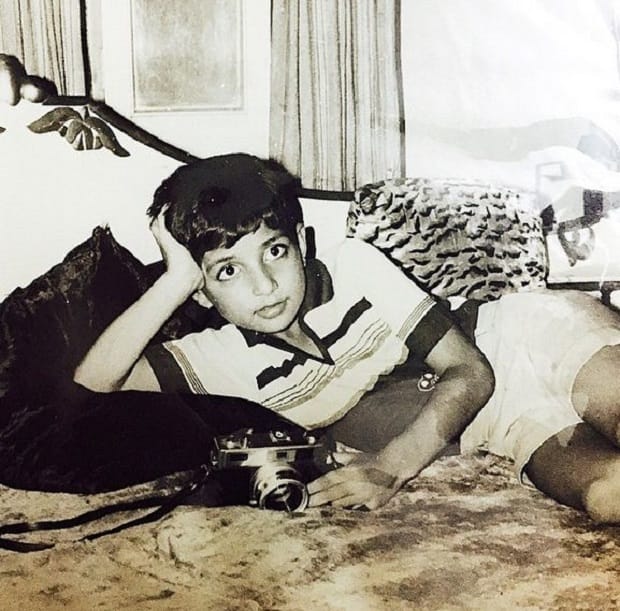 sonu sood childhood photos