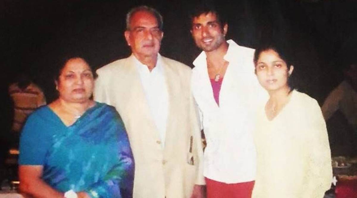sonu sood father mother