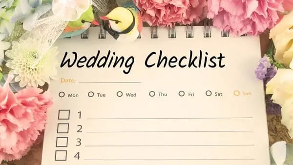 wedding planning