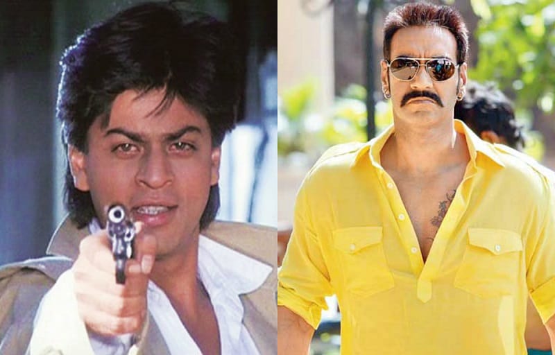 Ajay Devgn rejected Shahrukh khan Darr