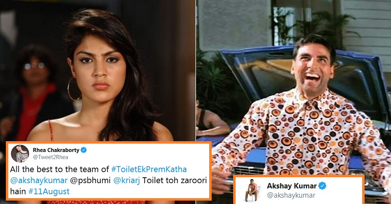 Akshay Kumar Trolled Rhea Chakraborty