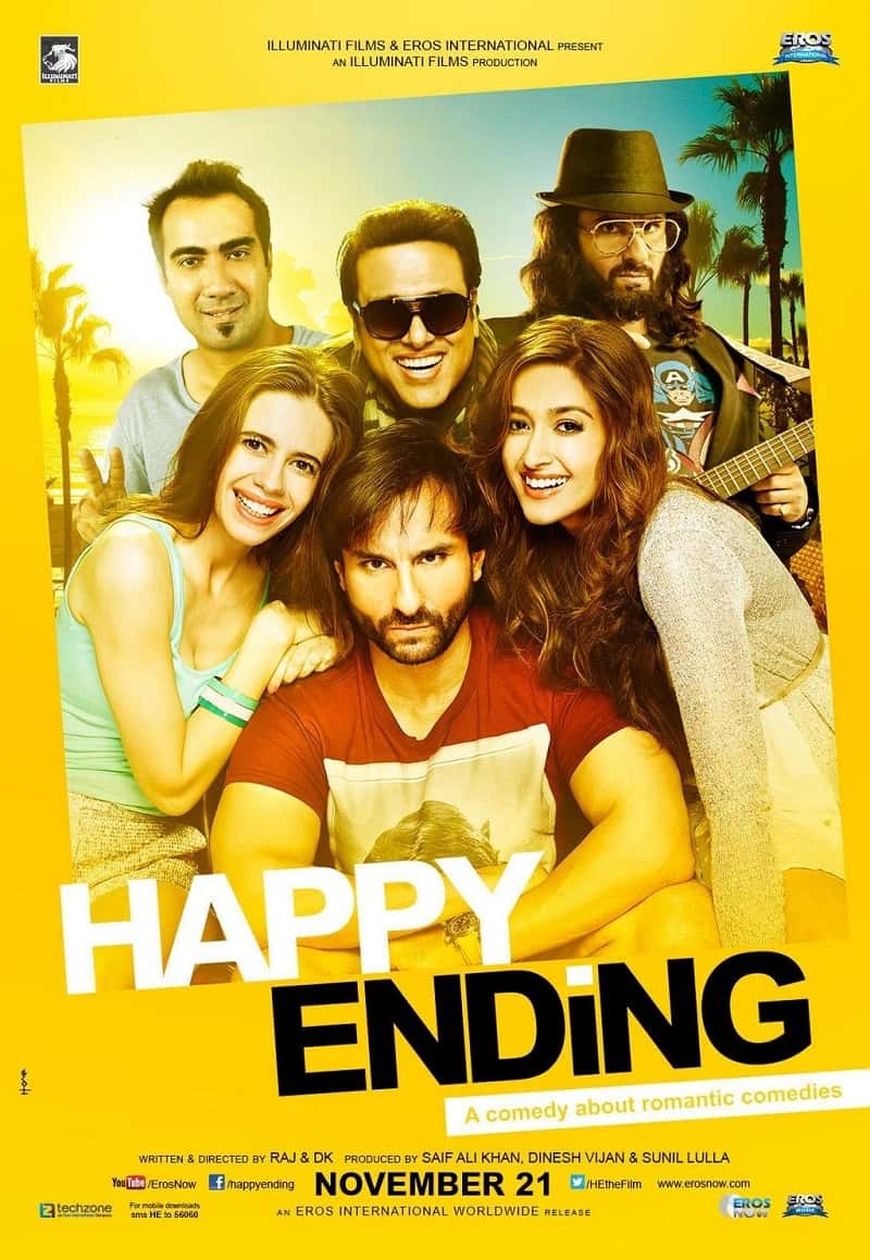 Bollywood Films Rejected By Priyanka Chopra-Happy Ending