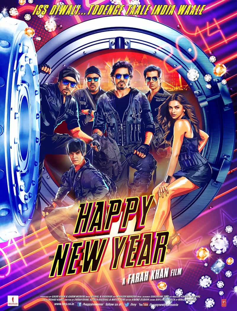 Bollywood Movies Rejected By Priyanka Chopra- Happy New Year